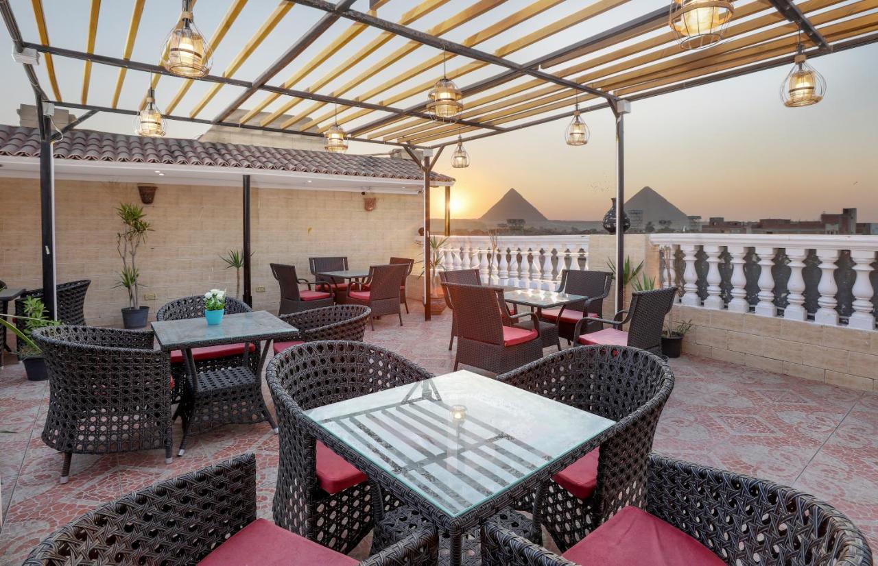 Pyramids Inn Hotel Kafret el-Gabal エクステリア 写真