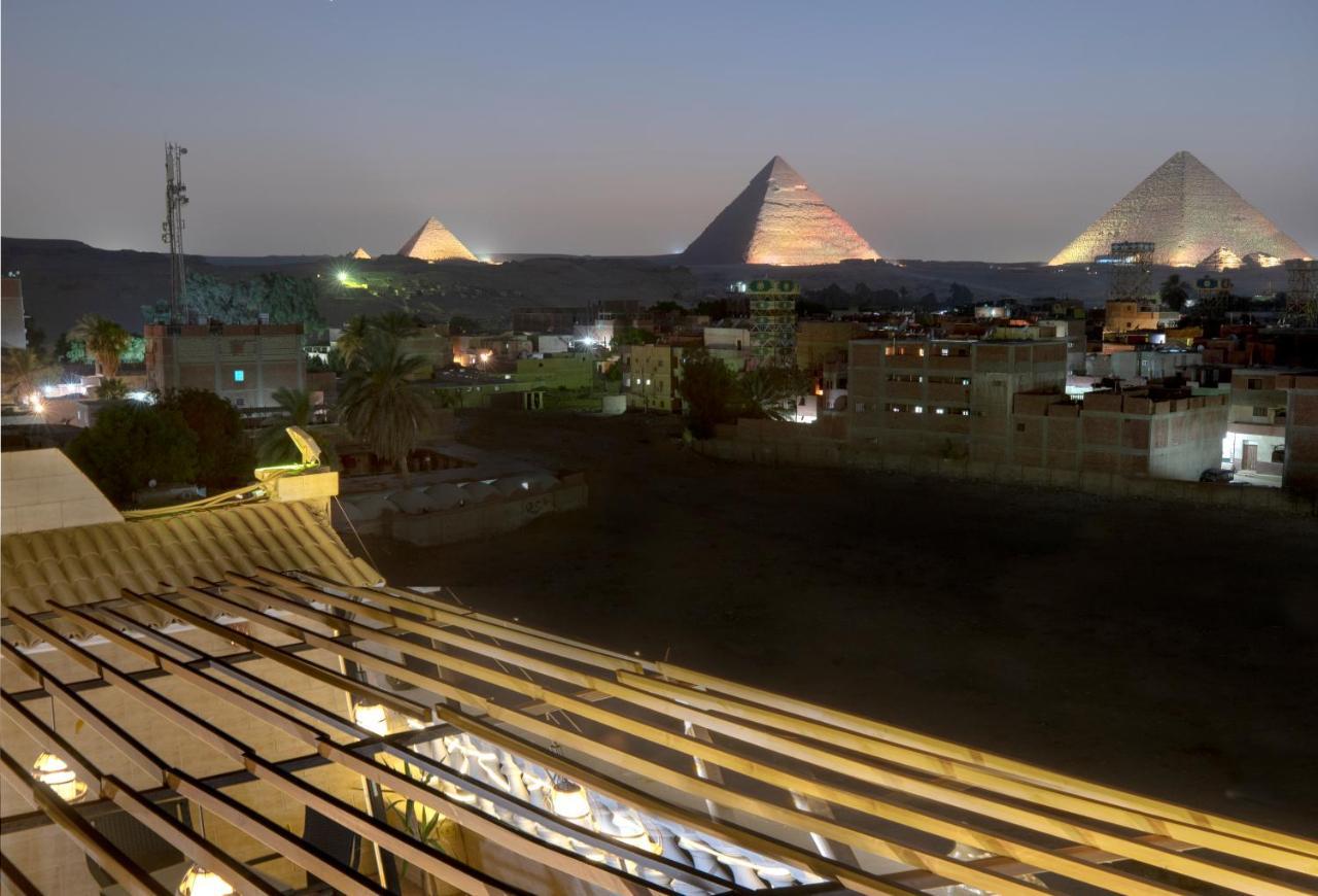 Pyramids Inn Hotel Kafret el-Gabal エクステリア 写真