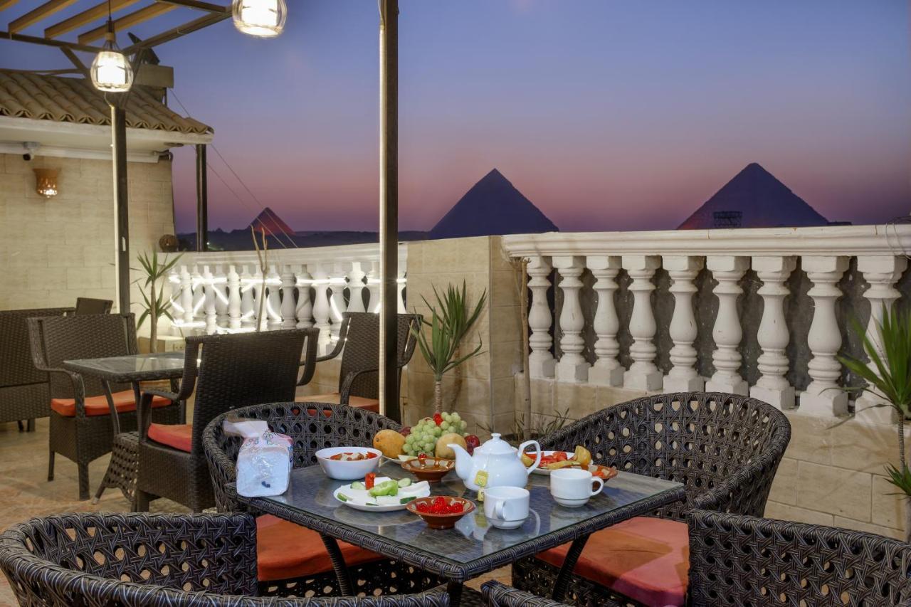 Pyramids Inn Hotel Kafret el-Gabal エクステリア 写真