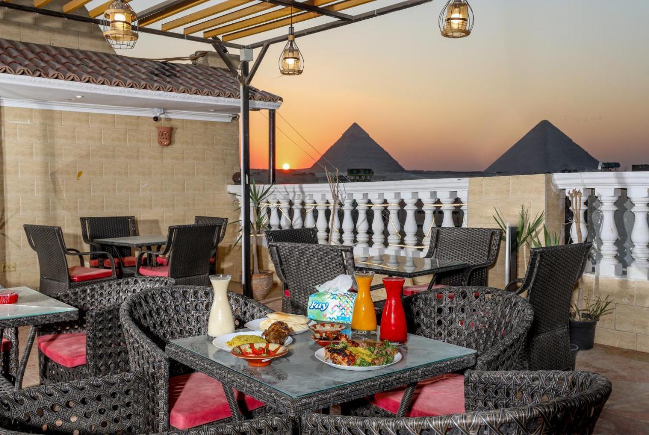 Pyramids Inn Hotel Kafret el-Gabal エクステリア 写真