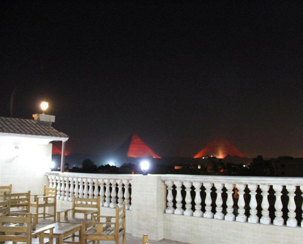 Pyramids Inn Hotel Kafret el-Gabal エクステリア 写真